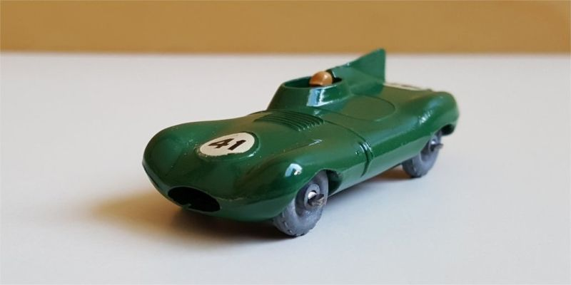 Illustration for article titled LaLeMans - Lesney Matchbox Jaguar D-TypesÂ